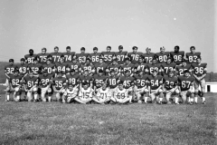 CHS Football 1969