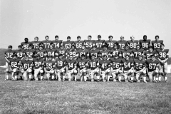 CHS Football 1969