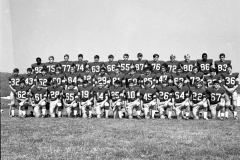 CHS Football 1969