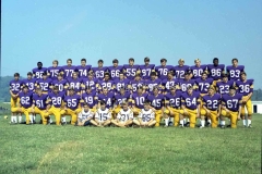 CHS Football 1969