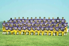 CHS Football 1969