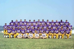 CHS Football 1969