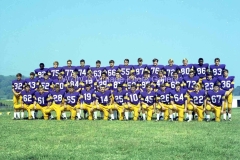CHS Football 1969