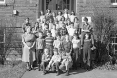Culleoka 3rd Grade Class 1949