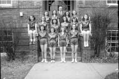 Culleoka Girls Basketball Team 1949