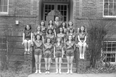 Culleoka Girls Basketball Team 1949