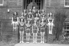 Culleoka Girls Basketball 1949