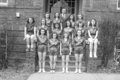 Culleoka Girls Basketball 1949
