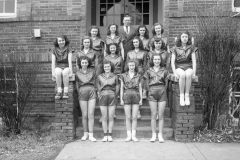 Culleoka Girls Basketball 1949