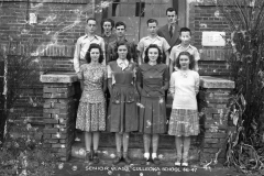 Culleoka Senior Class 1946-47