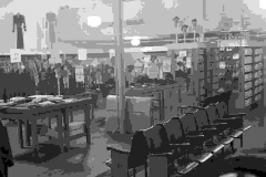 JC Penny Grand Opening in the old Maury Dry Goods building 1934