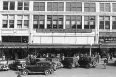 JC Penny Grand Opening in the old Maury Dry Goods building 1934