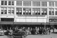 JC Penny Grand Opening in the old Maury Dry Goods building 1934
