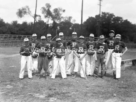 Riverside Ball Team 1937