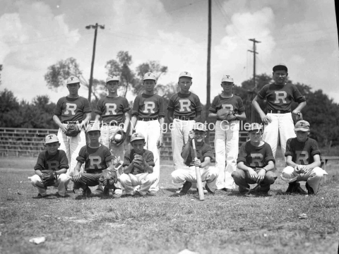 Riverside Ball Team 1937