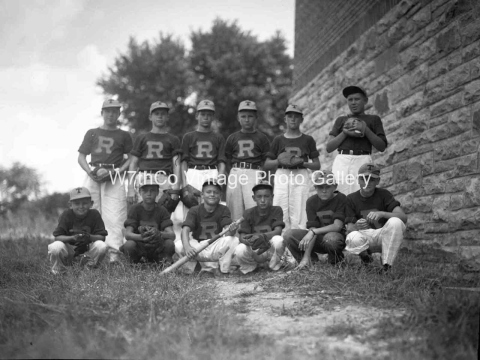 Riverside Ball Team 1937