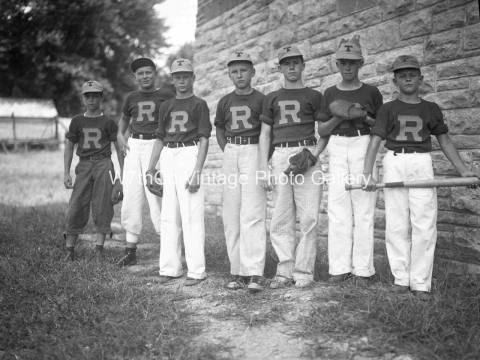 Riverside Ball Team 1937