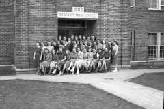 Santa Fe School 1940