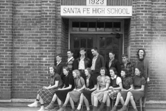 Santa Fe School 1940