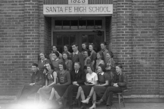 Santa Fe School 1940