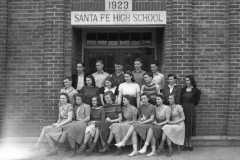 Santa Fe School 1940