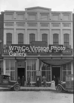 Jim Andrews Store