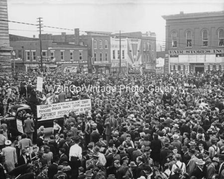 Mule Day 1940