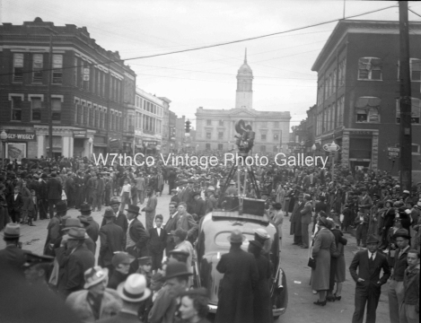 Mule Day 1935
